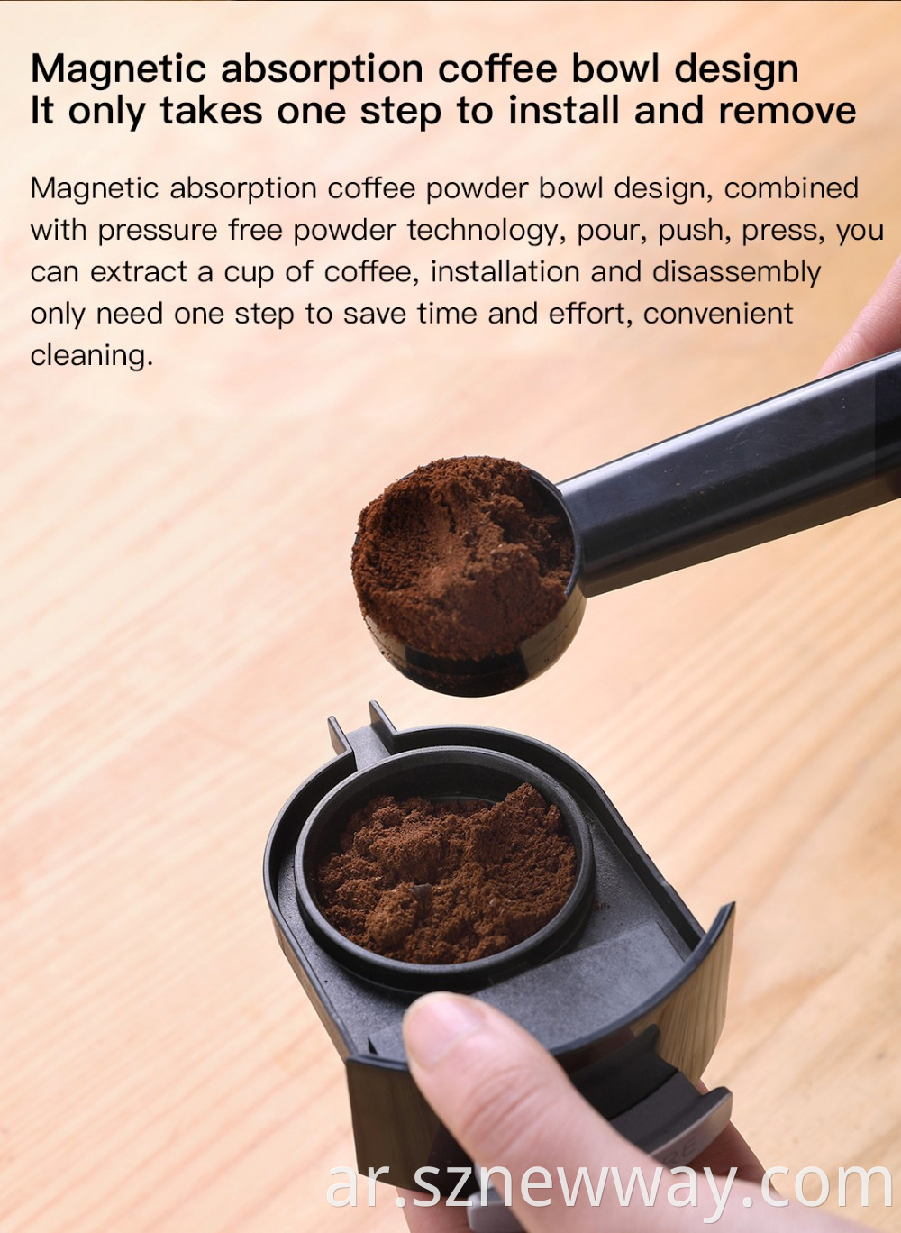 Scishare Espresso Coffee Machine S1801
